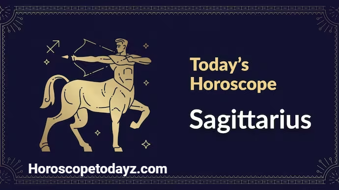 Sagittarius Horoscope Today